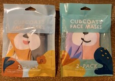 NIP Cubcoats 4 Kids Face Masks