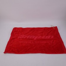 Snap On Red Golf Towel New
