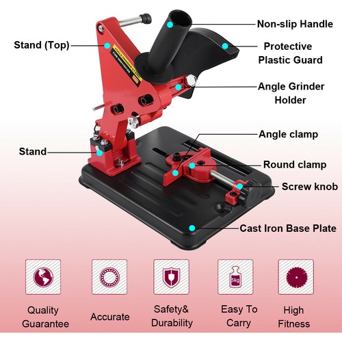 Angle grinder cutting - angle, bracket