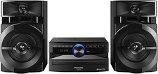 Panasonic SC-UX100E-K Black 300W Mini Hi-Fi System