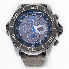 CITIZEN ECO-DRIVE PRO MASTER Aqualand Solar Watch B740-S062 4847