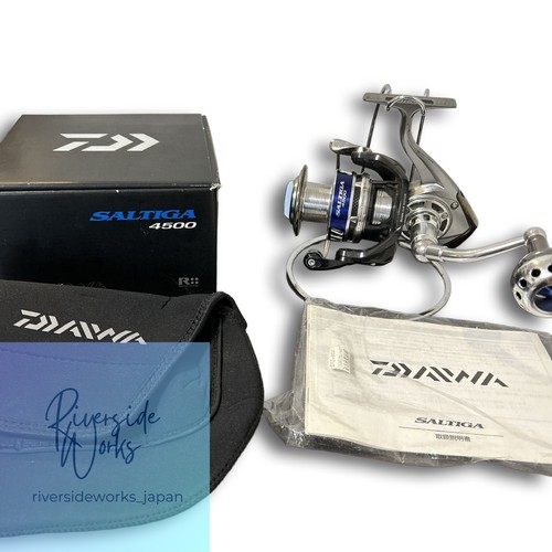 Daiwa saltiga 4500 spinning - daiwa,