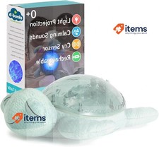 Cloud b Tranquil Turtle Green (Rechargeable) Baby White Noise Machine