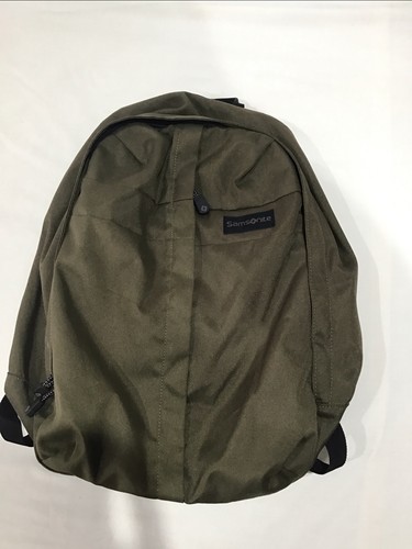 Samsonite back pack olive - samsonite,