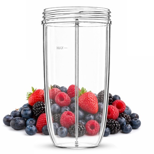 Large blender cup mug - large,