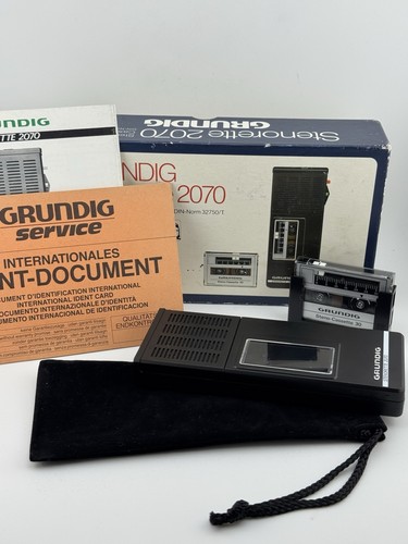 Grundig stenorette 2070 - grundig,