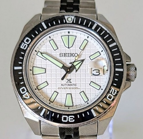 Seiko king samurai - seiko, white