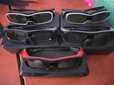 5 X Pairs Of Panasonic 3D TV