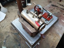 Vintage Wilesco D8 Steam Engine