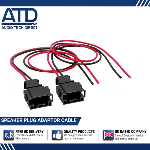 Speaker adapter plug for - speaker,