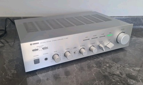 Vintage yamaha 460 - a-460, natural