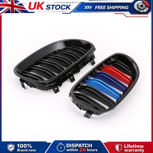 Front kidney grilles for bmw - kidney,