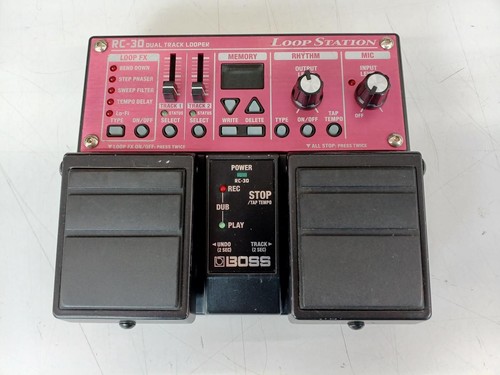 Boss loop station used - station,