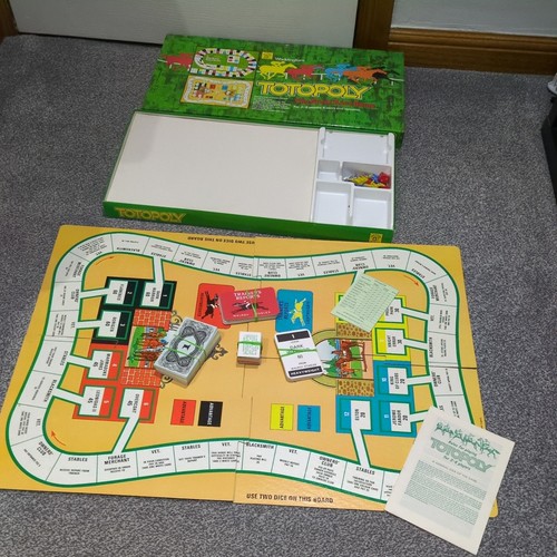 Waddington totopoly board - totopoly,