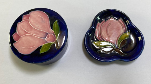 Moorcroft cobalt blue - cobalt,