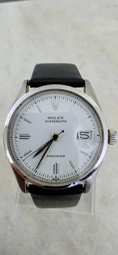 Rolex oysterdate precision - rolex,