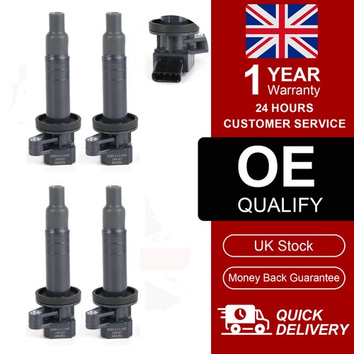 4pcs pin ignition coil - ignition, pack