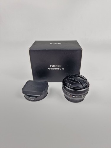 Fujifilm fujinon 18mm - fujifilm, xf