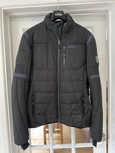 Rukka aws wind quilted puffa - rukka,