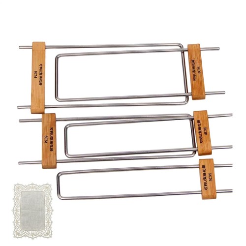 Hairpin lace loom for - lace,