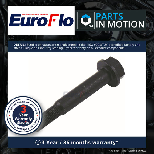 Exhaust bolt fits citroen - bolt, c2