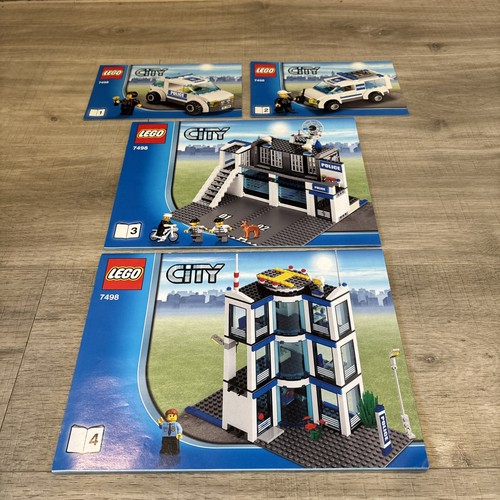 Lego city 7498 - lego, instructions