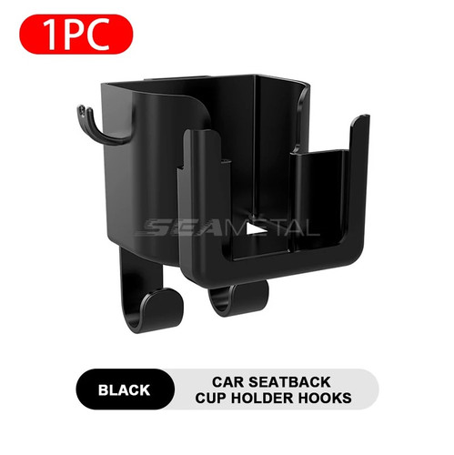 1pc car headrest cup - 1pc,