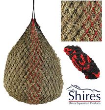 SHIRES LARGE HAYLAGE NETS  Deluxe Extra Strong Small Mesh Holes 1.75"  45" Long