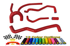 Silicone Radiator Hose Fit AUSTIN/MG METRO 1275/1.3 TURBO 1982-1990 83 84 85 RED