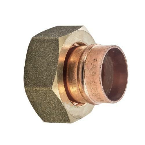 Copper solder ring straight - copper,