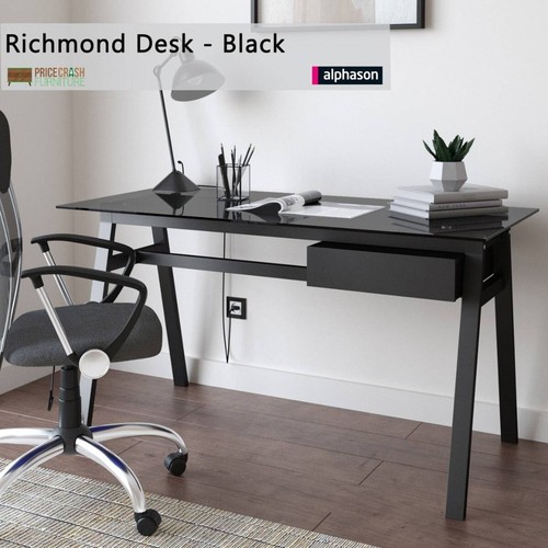 Richmond desk black - desk, by