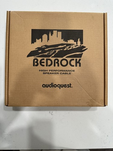 Audioquest bedrock speaker - audioquest,