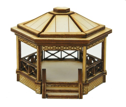 Bs004 small bandstand gauge - bandstand, oo