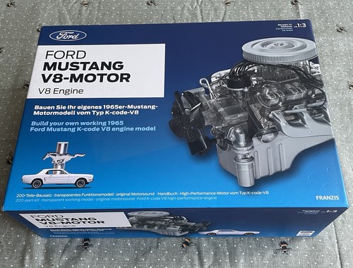 Franzis ford mustang engine - mustang,