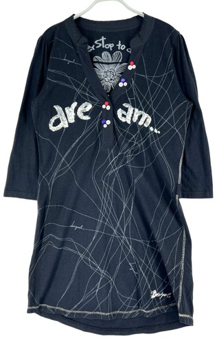 Desigual women neck - v-neck, a-line