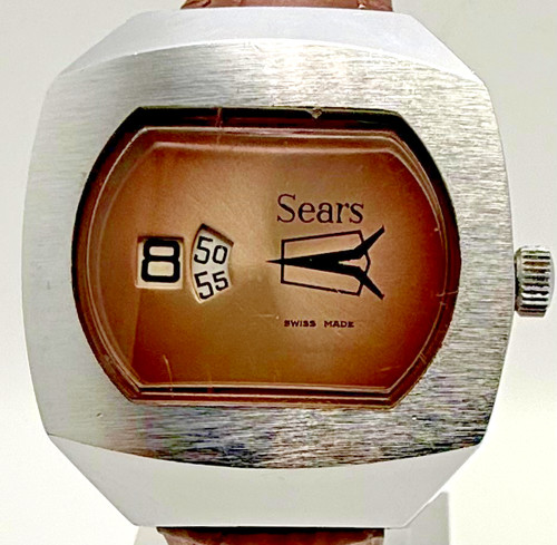 Vintage sears swiss made - made, jump