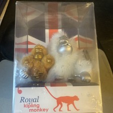 KIPLING Royal Monkey Keyring