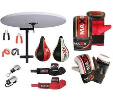 Speedball Platform Frame Set Swivel MMA Speed Ball Boxing Gloves Maxx Adjustable
