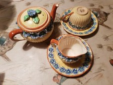 vintage Japanese tea set