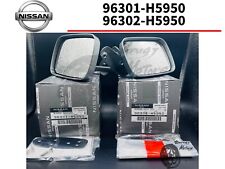 NISSAN GENUINE OUTSIDE MIRROR RH & LH 96301-H5950 96302-H5950 DATSUN 1200 B110