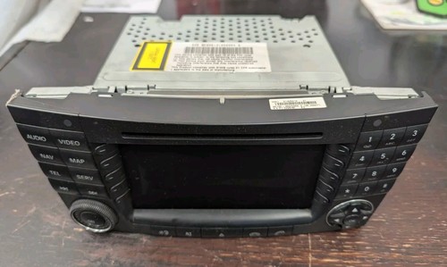 Mercedes w209 clk sat nav - w209,