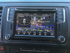 VW Transporter T6 GP Sat Nav