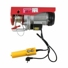 Scaffolding Winch Electric Workshop Garage Gantry Hoist 400~800kg Lifting 1450W