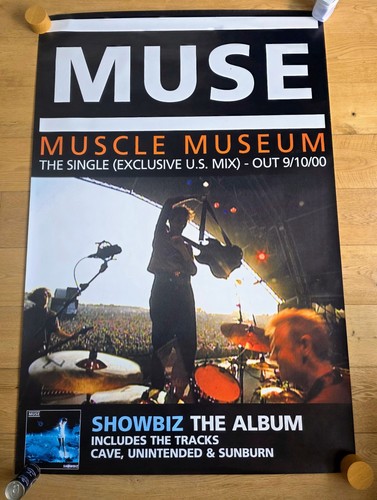 Muse billboard bus stop - -, billboard/bus