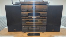 JVC CA-E48BK HiFi Stack