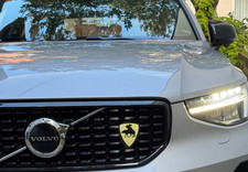 Funny Volvo Moose Badge Emblem – 3D Printed for Volvo Models (XC40, XC60 MK2)