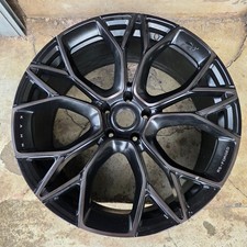 23" Black Alloy Wheel By Kahn