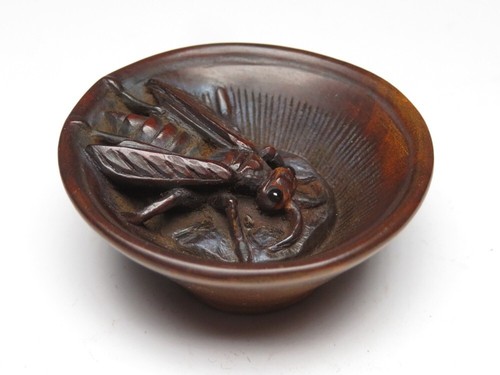 Japan antique netsuke wood - netsuke,