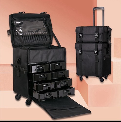 Movable beauty trolley case - trolley,