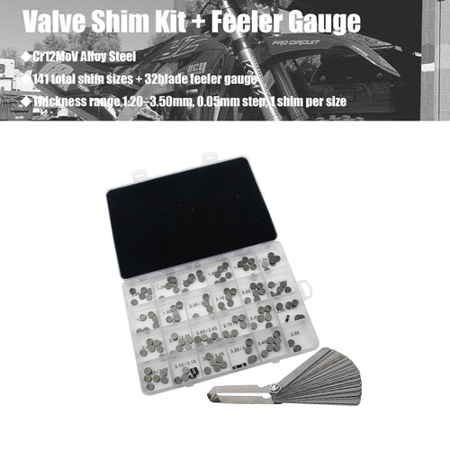 141pcs 48mm valve - 141pcs, 7.48mm